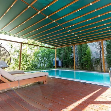 Wonderful With Private Pool And Sauna